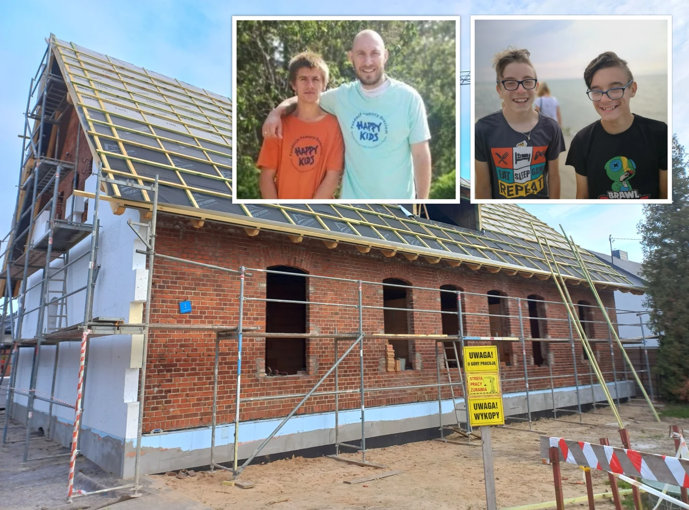 Fundacja Happy Kids buduje w Opatowie pierwszy rodzinny dom pomocy społecznej dla dzieci z pieczy zastępczej Fundacja Happy Kids buduje w Opatowie pierwszy rodzinny dom pomocy społecznej dla dzieci z pieczy zastępczej