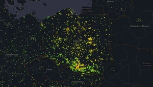 Smog w Polsce. Najwięcej pyłu PM10 jest w Małopolsce