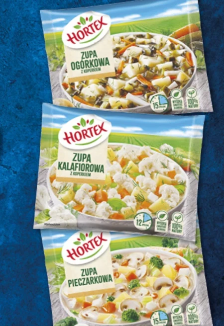 Hortex Zupa ogórkowa z koperkiem 450 g - 16% TANIEJ! - promocja Topaz ...