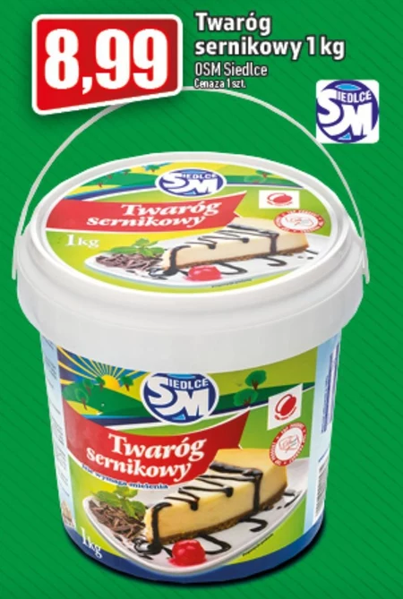 Twaróg OSM Siedlce