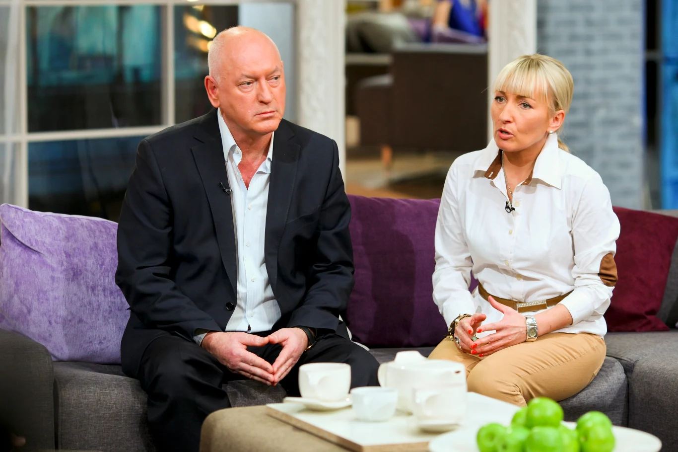 Rodzice Iwony Wieczorek, 2012 rok Rodzice Iwony Wieczorek, 2012 rok