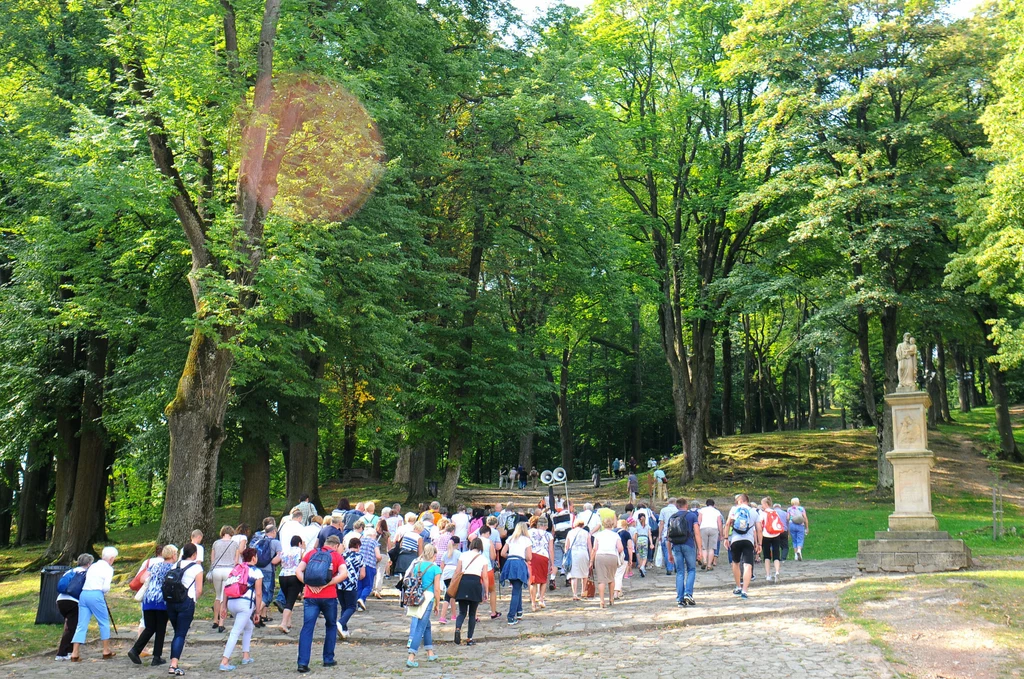 Kalwaria Zebrzydowska jest urokliwa o każdej porze roku