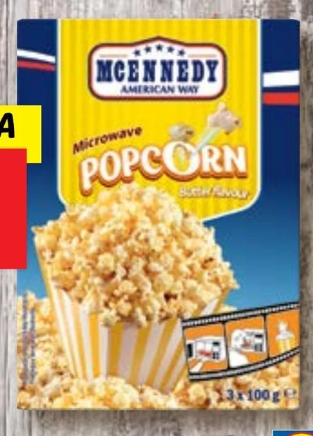 Popcorn Mcennedy