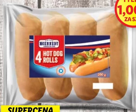 Bułka do hot dogów Mcennedy