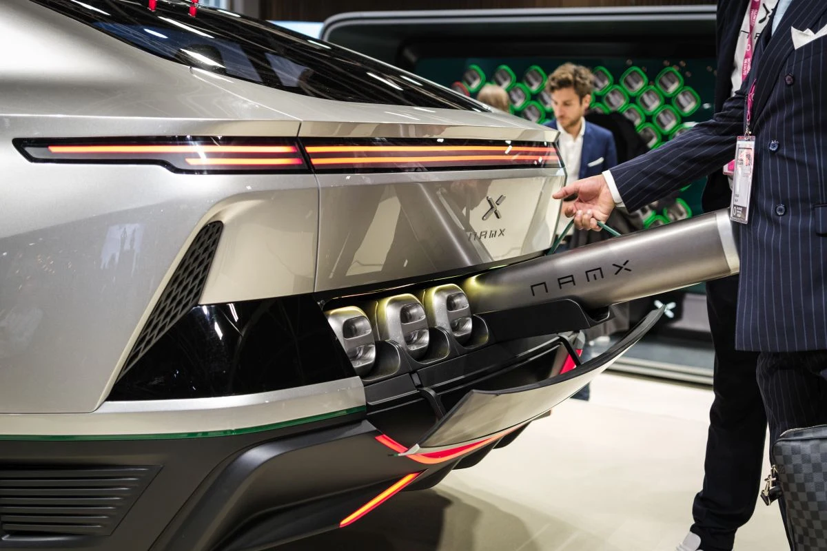 Zamiast tankować, w NamXperience GT można będzie wymienić kapsuły z wodorem