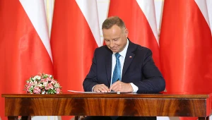 Prezydent Andrzej Duda