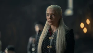 Emma D'Arcy jako Rhaenyra Targaryen w "Rodzie smoka"