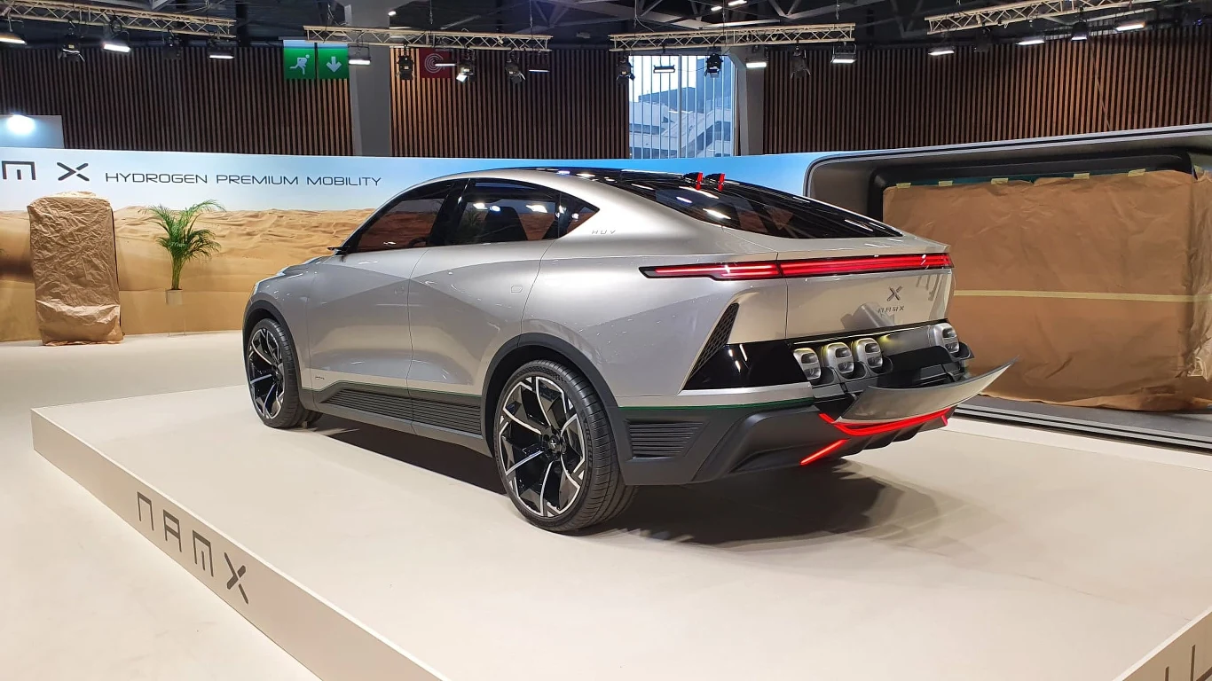 Zamiast tankować, w NamXperience GT można będzie wymienić kapsuły z wodorem