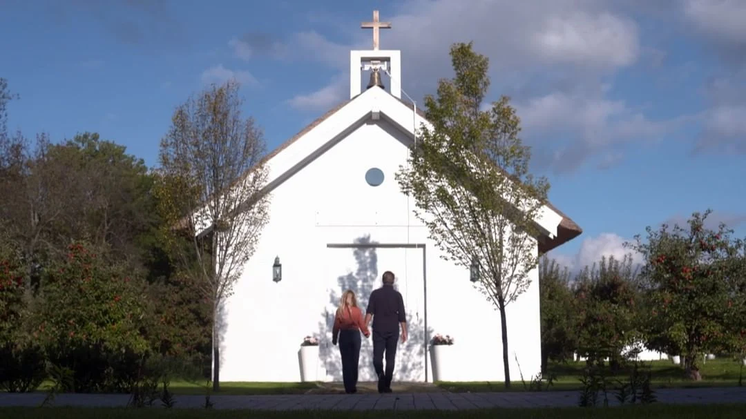 Wojciech Amaro i jego prywatna kapliczka