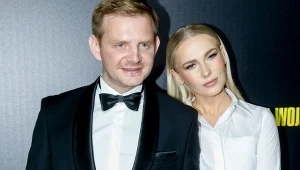 Rafał Zawierucha i jego żona Beata Wiśnicka