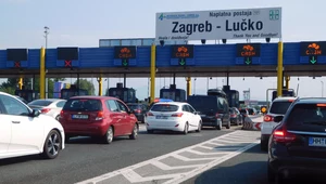 Koniec z bramkami na autostradach w Chorwacji. Zrobią to lepiej niż w Polsce