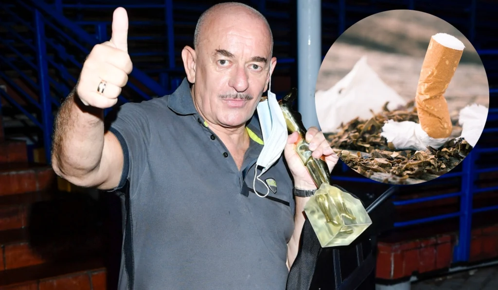 Marcin Daniec rzucił palenie
