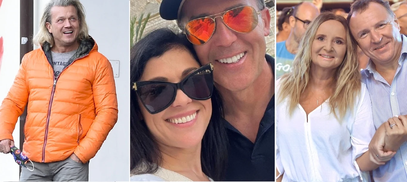 Jarosław Jakimowicz, Katarzyna Cichopek i Maciej Kurzajewski oraz Jarosław Kurski z żoną Jarosław Jakimowicz, Katarzyna Cichopek i Maciej Kurzajewski oraz Jarosław Kurski z żoną