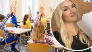 Nauczycielka pokazała zadanie dla chętnych uczniów. Nagranie zrobiło furorę