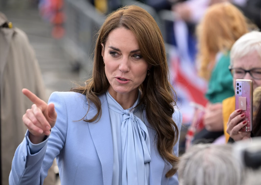 Księżna Kate potrafi zachwycić innych 