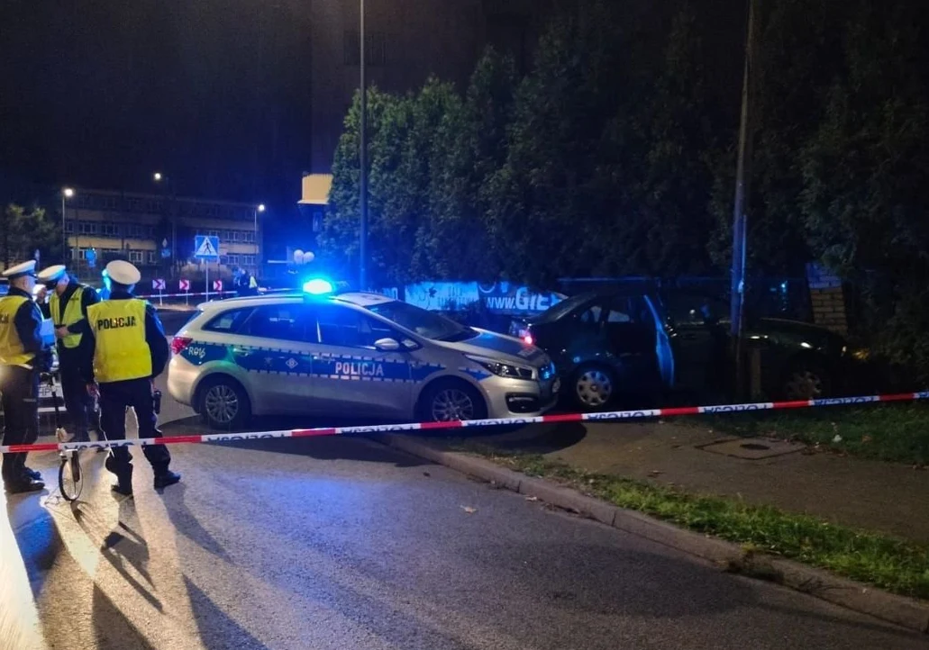 Pościg i strzelanina na ulicach Sosnowca