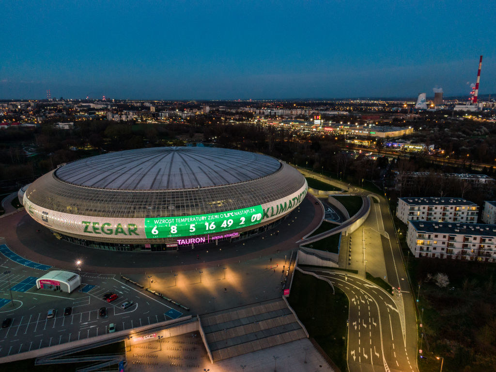 Zegar klimatyczny pokazuje, ile emisji wyemitowano w czasie rzeczywistym