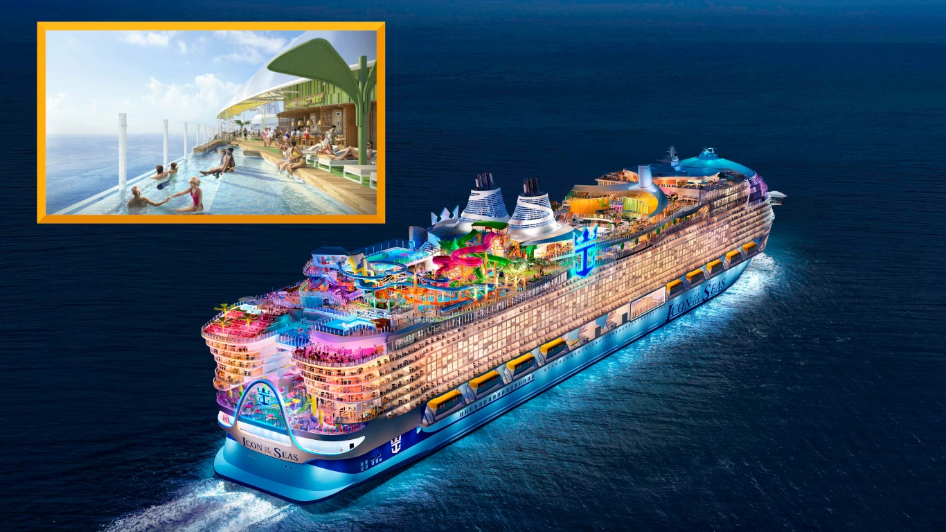 Nowy wycieczkowiec ma być ikoną luksusu na oceanie Nowy wycieczkowiec ma być ikoną luksusu na oceanie