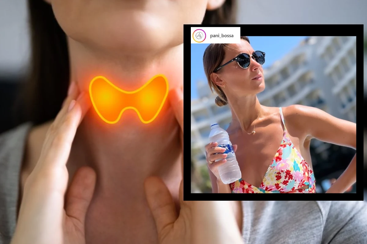 Instagramerka podkreśla, że chora tarczyca w połączeniu z bardzo intensywnymi ćwiczeniami może spowalniać metabolizm / źródło: instagram.com/pani_bossa/