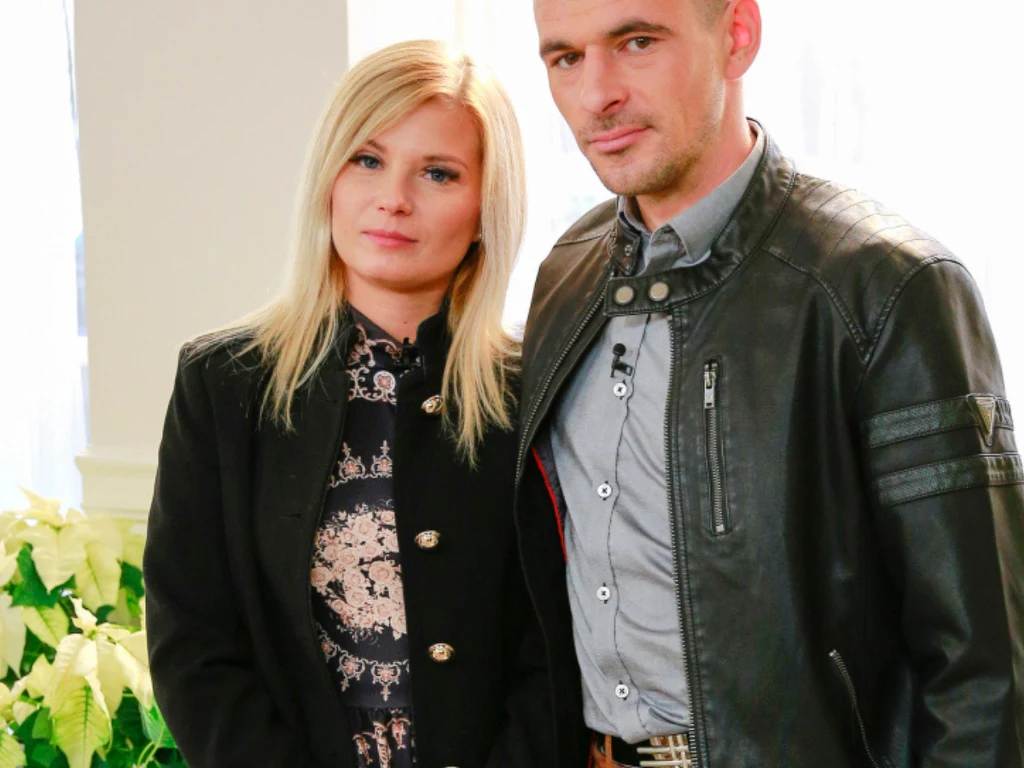 Ilona Kurzeja i Adrian Berkowicz, uczestnicy 6. edycji porgramu "Rolnik szuka żony"