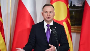Prezydent RP Andrzej Duda 