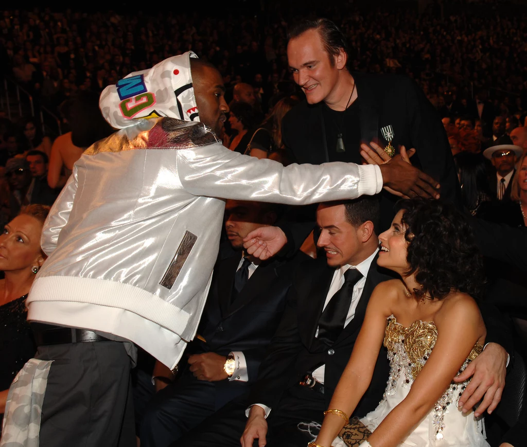 Kanye West i Quentin Tarantino na gali Grammy