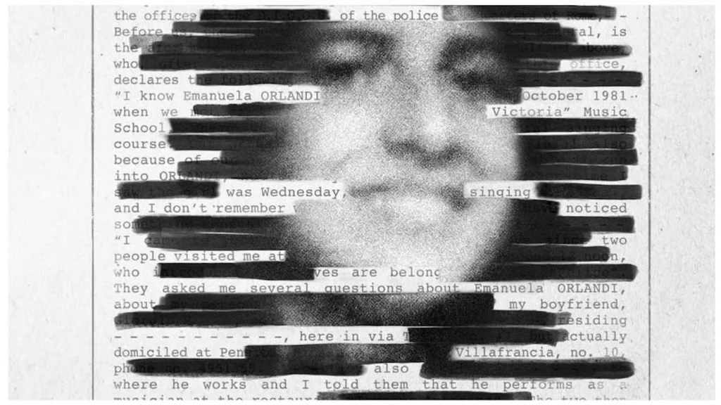 Netflix: "Dziewczyna z Watykanu: Zaginięcie Emanueli Orlandi"