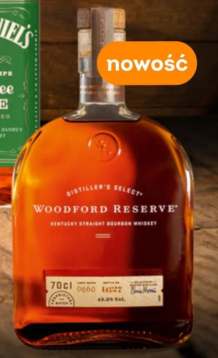 Whisky Woodford Reserve