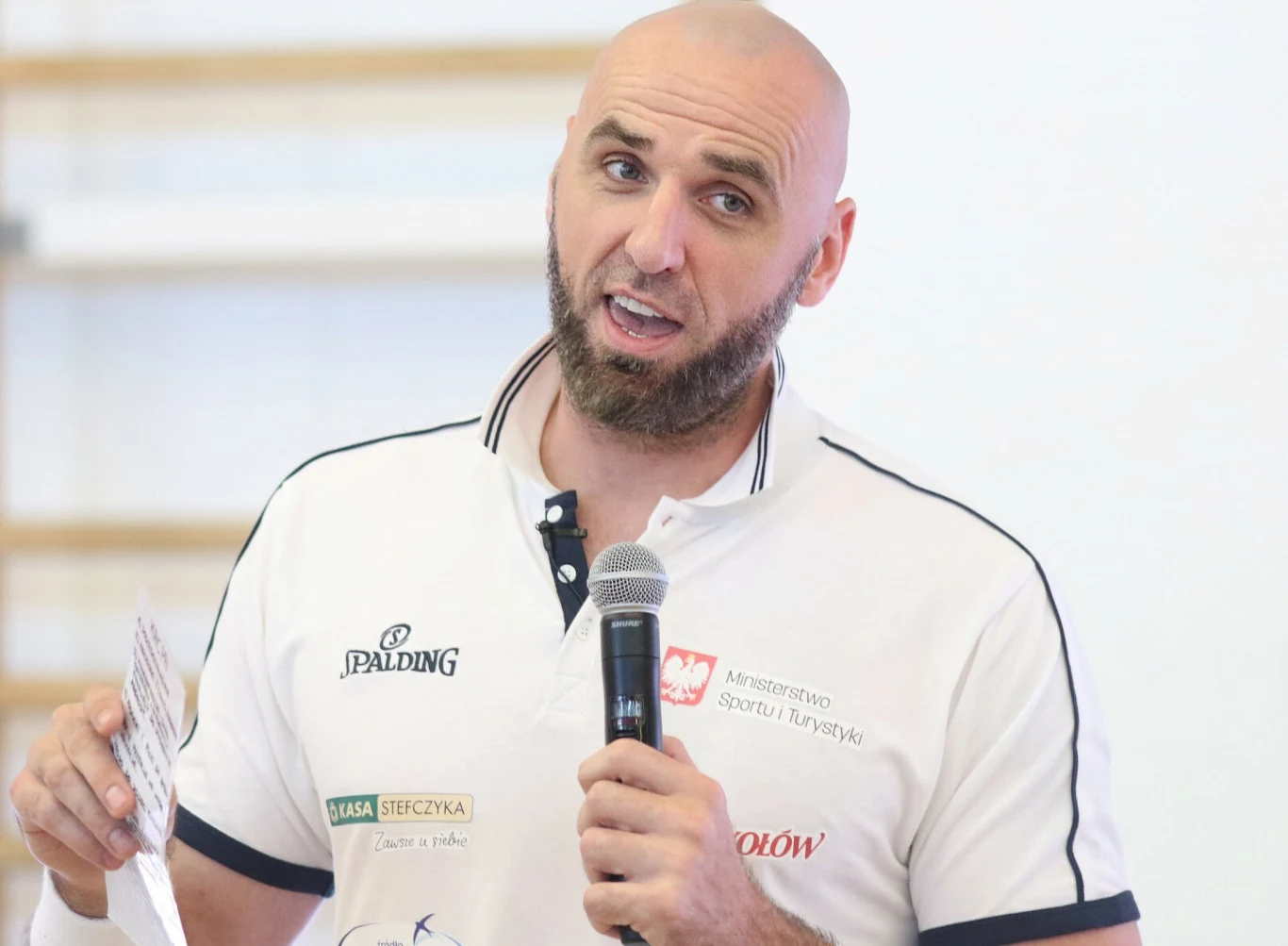 Marcin Gortat pojawił się na szkoleniu wojskowym Marcin Gortat pojawił się na szkoleniu wojskowym