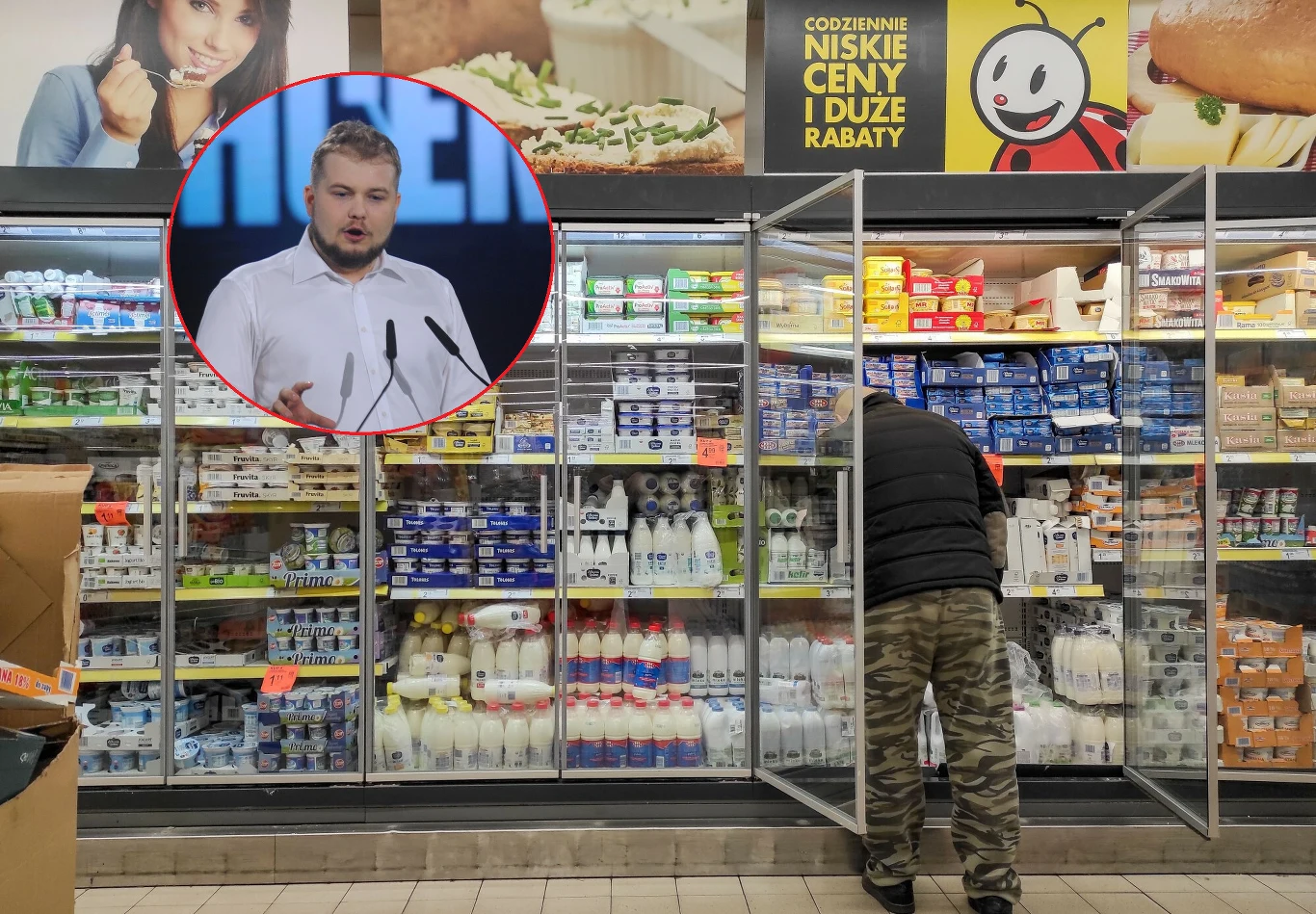 Biedronka "symbolem biedy". Czyżby? Biedronka "symbolem biedy". Czyżby?