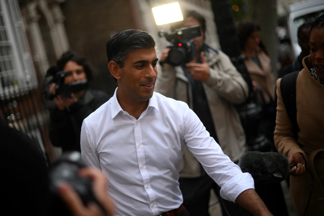Rishi Sunak, premier Wielkiej Brytanii