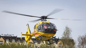 49-letni pracownik gminy doznał poważnego urazu ręki