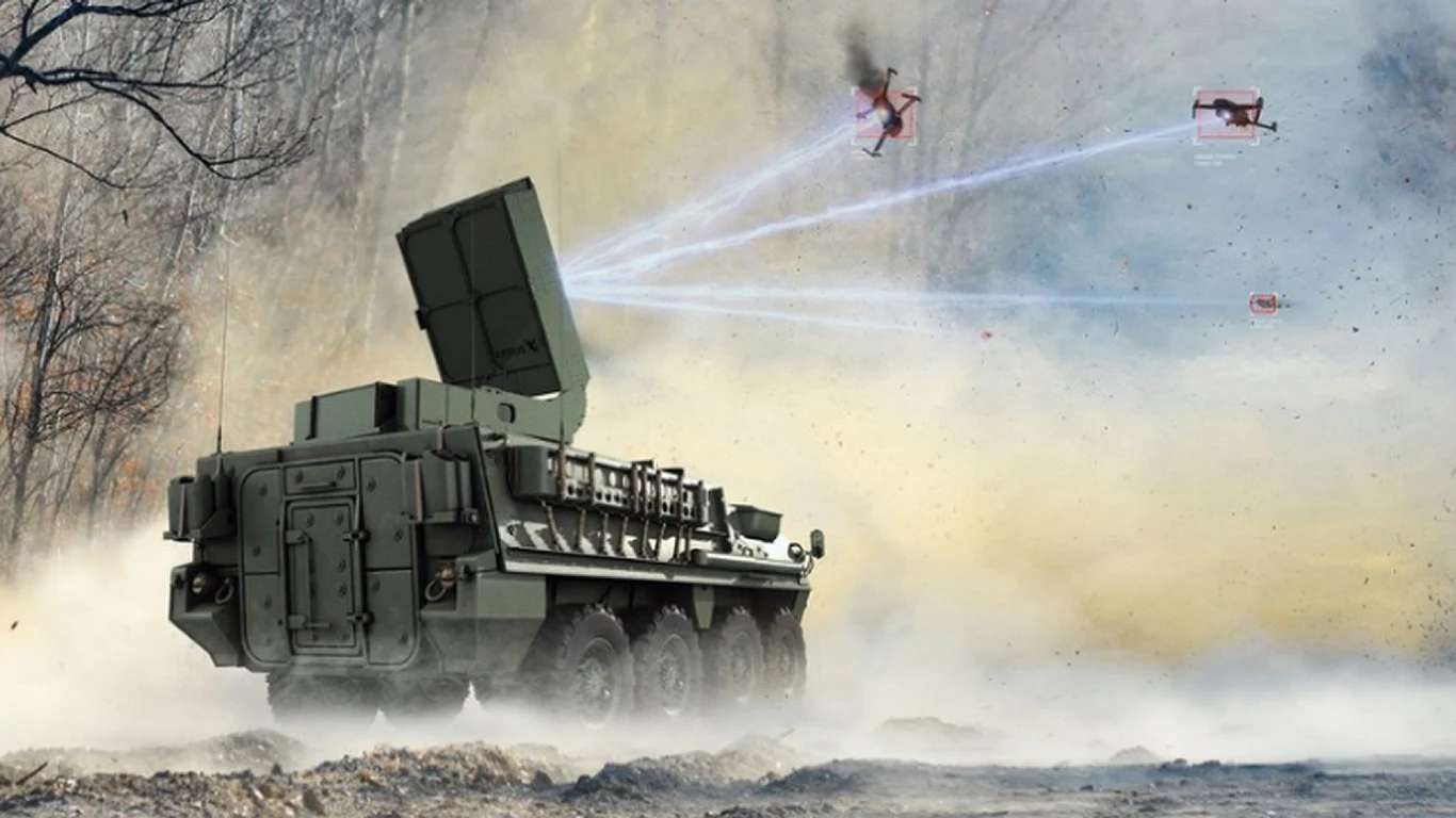 Tak szybko zwalcza drony “mikrofala na kółkach”, czyli system Leonidas Tak szybko zwalcza drony “mikrofala na kółkach”, czyli system Leonidas