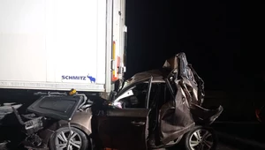 Rodzina podróżująca Skodą Fabią może mówić o wielkim szczęściu 