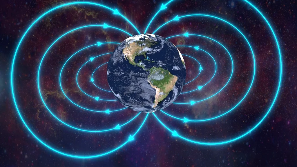 Tak przerażająco brzmi pole magnetyczne Ziemi. Bez niego byśmy nie istnieli