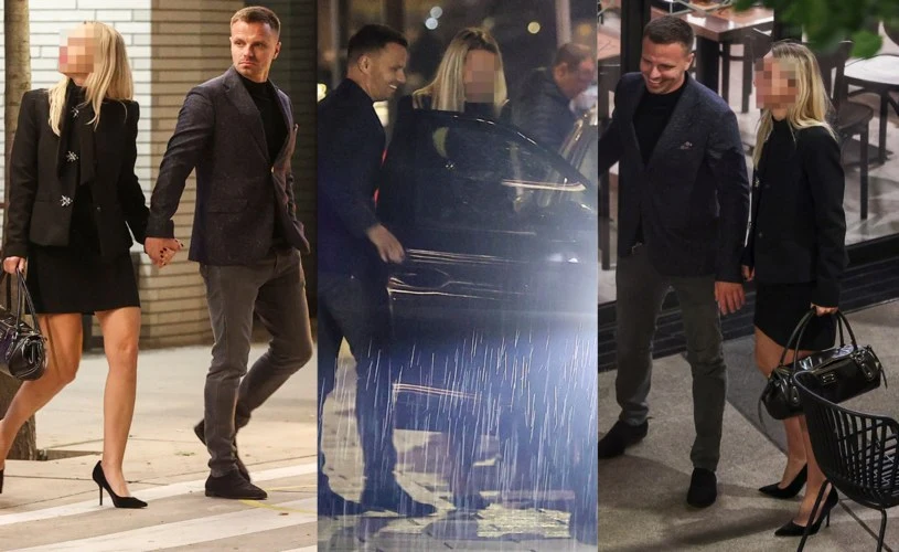 Marcin Hakiel z nową partnerką