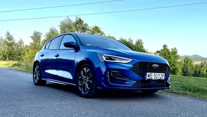 Ford Focus 1.0 EcoBoost ST-Line - jeszcze bardziej zadziorny