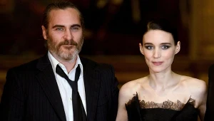 Joaquin Phoenix i Rooney Mara w 2018 roku w Londynie