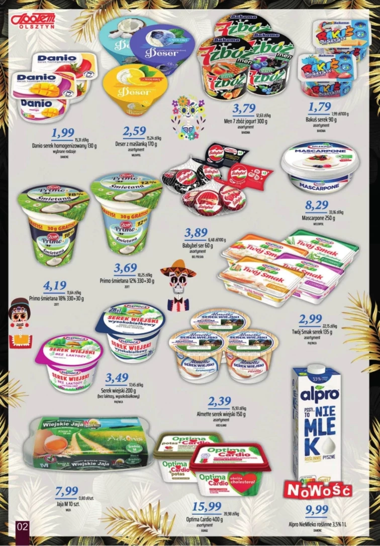 leaflet page preview image