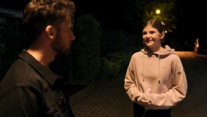 Lilka (Monika Mielnicka) przeprosi Mateusza (Krystian Domagała)