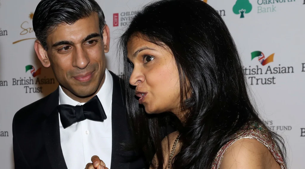 Rishi Sunak i Akshata Murthy