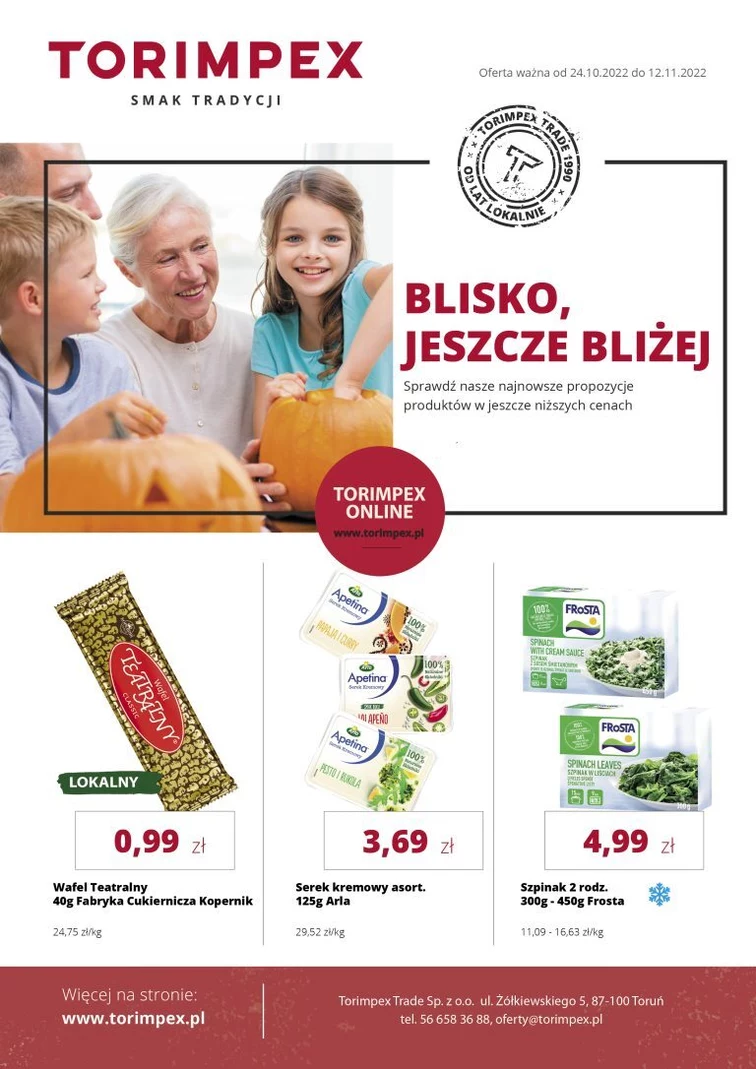 leaflet page preview image