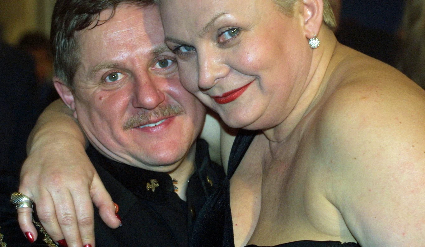 Krzysztof Hanke i Joanna Bartel Krzysztof Hanke i Joanna Bartel