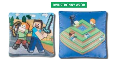 Poduszka Minecraft