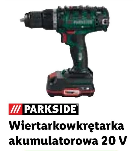 Wiertarko-wkrętarka Parkside