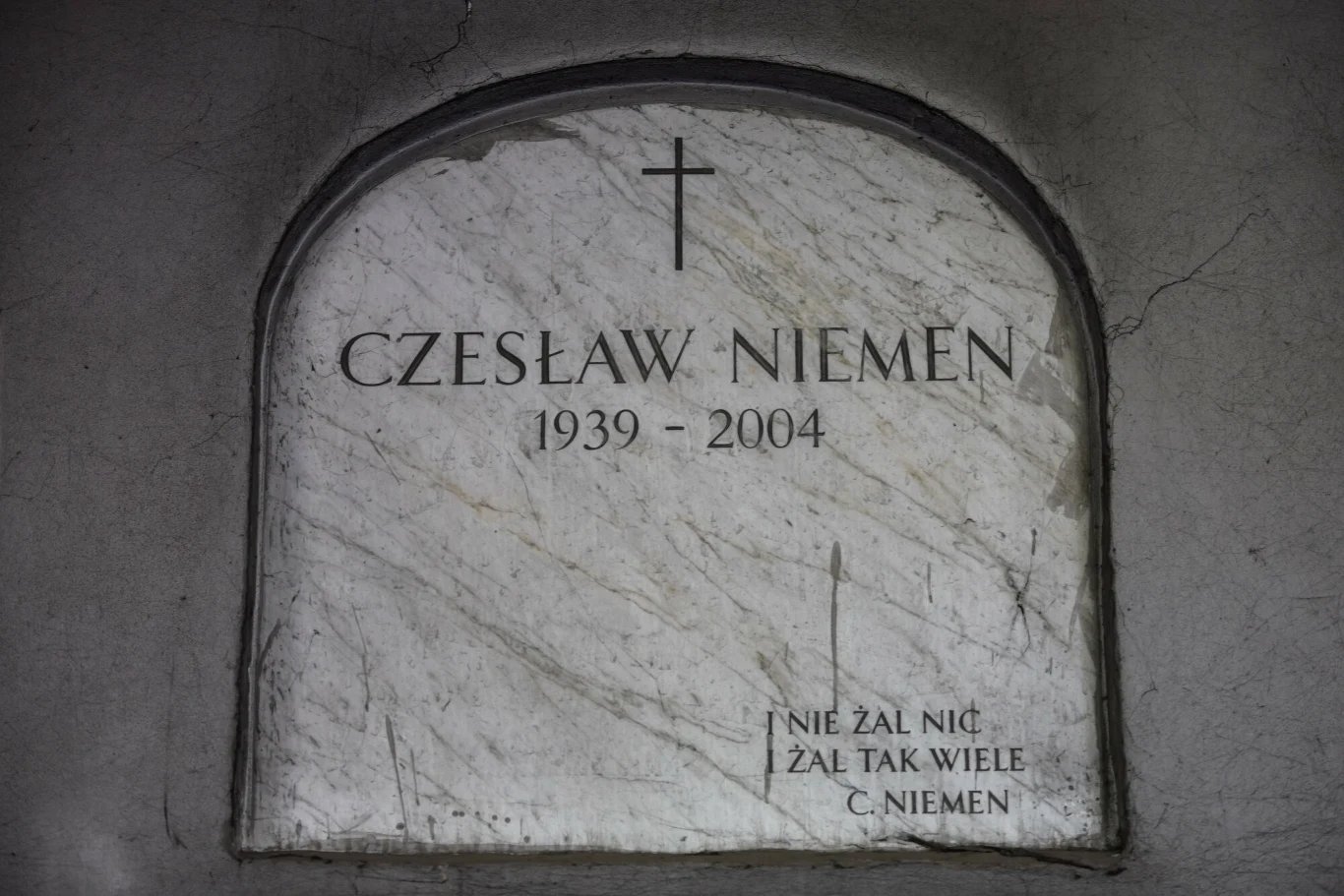 Grób Czesława Niemena