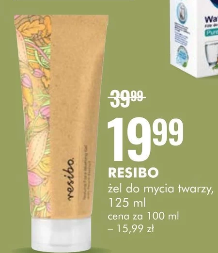 Żel do mycia twarzy Resibo