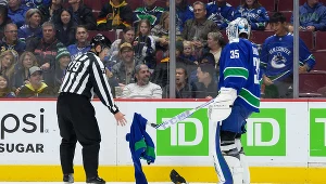 Thatcher Demko z Vancouver Canucks