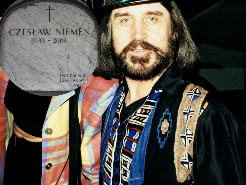 Czesław Niemen. Foto Nagrobka: Agencja Forum