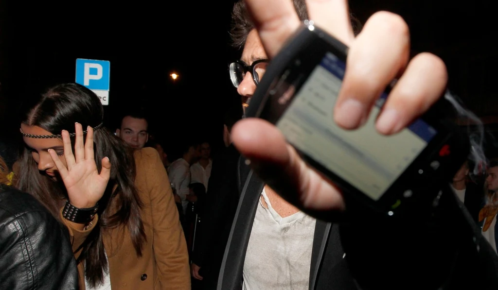 Kuba Wojewódzki i Sara Farej